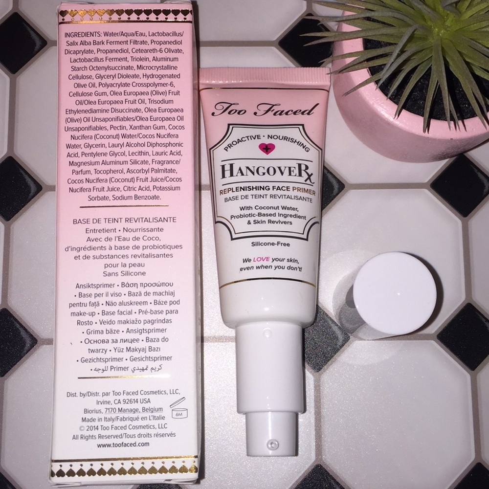 💕 Too Faced  “HANGOVERx” Replenishing Face Primer